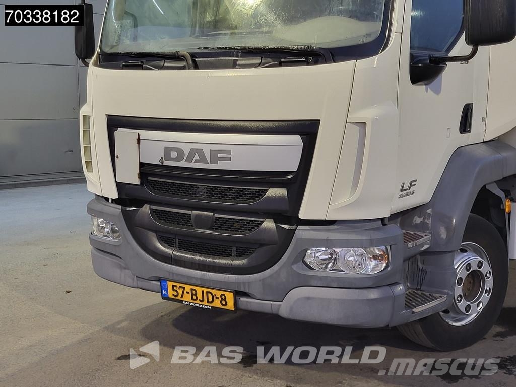 DAF LF 210 4X2 12t NL-Truck 1500kg Ladebordwand Automa Bakwagens met gesloten opbouw