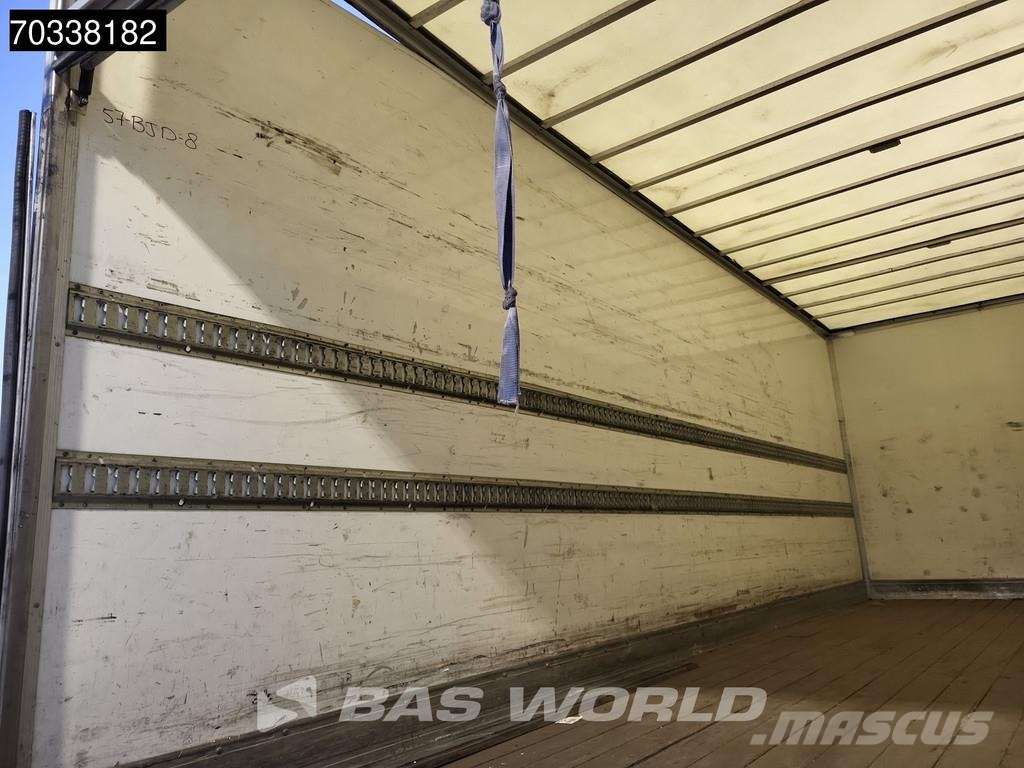 DAF LF 210 4X2 12t NL-Truck 1500kg Ladebordwand Automa Bakwagens met gesloten opbouw