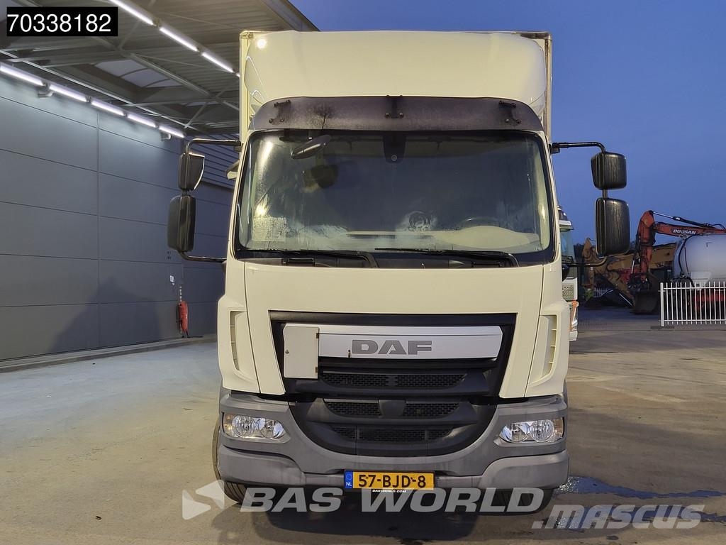 DAF LF 210 4X2 12t NL-Truck 1500kg Ladebordwand Automa Bakwagens met gesloten opbouw