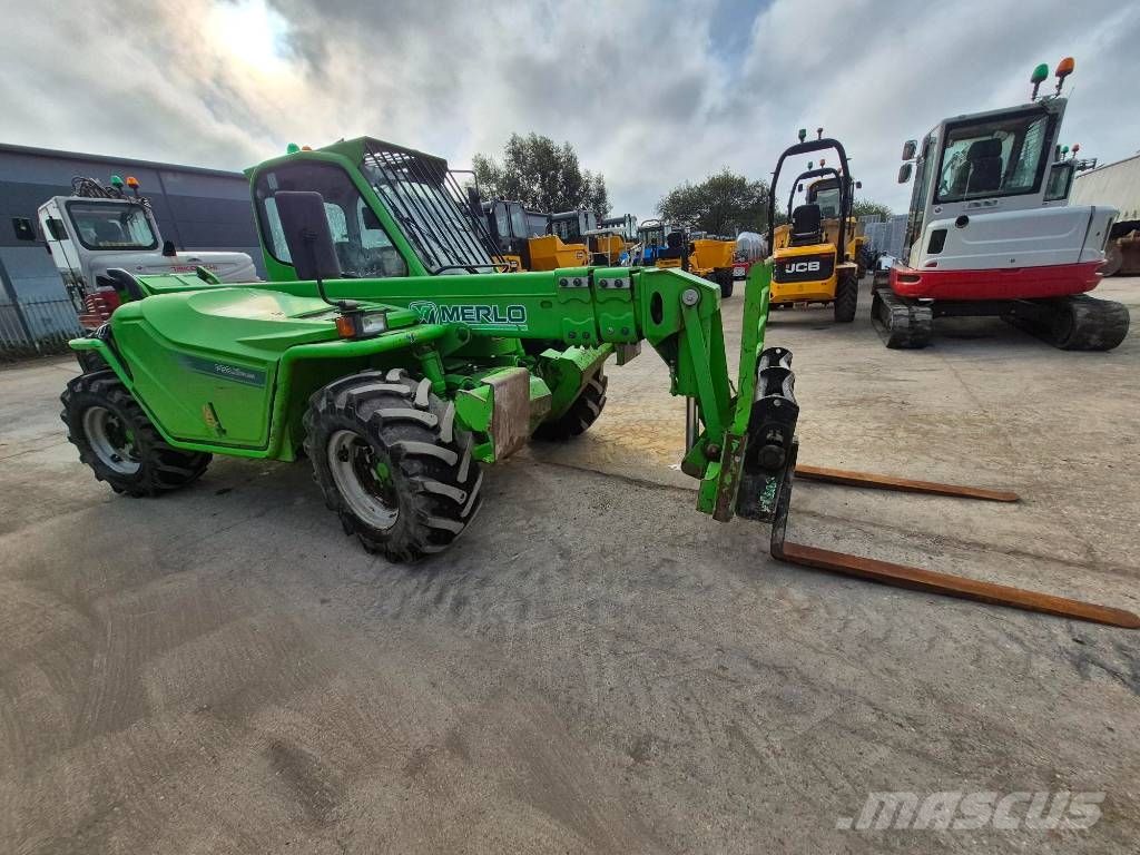 Merlo P 38.13 Plus Telescopic handlers