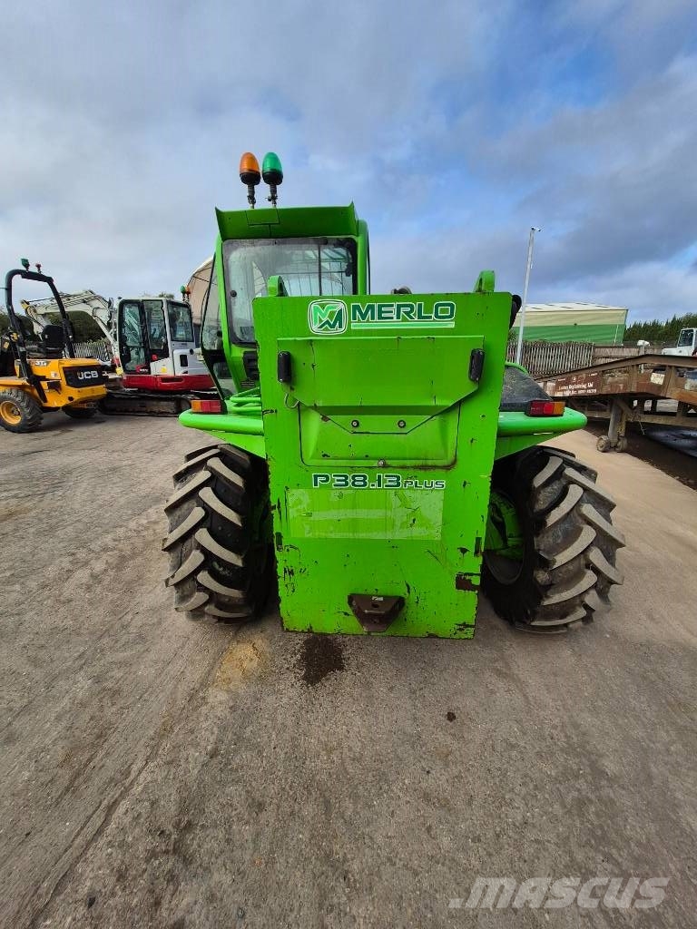 Merlo P 38.13 Plus Telescopic handlers