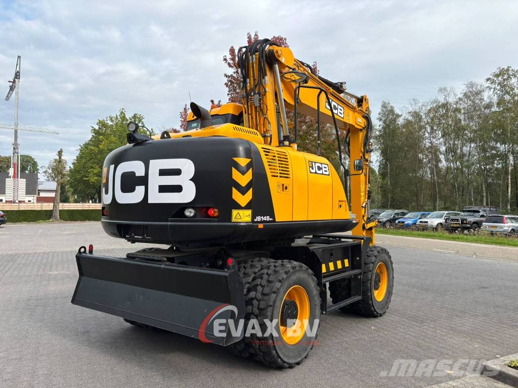 JCB JS 145 WT SV 旋轉式挖土機/掘鑿機/挖掘機