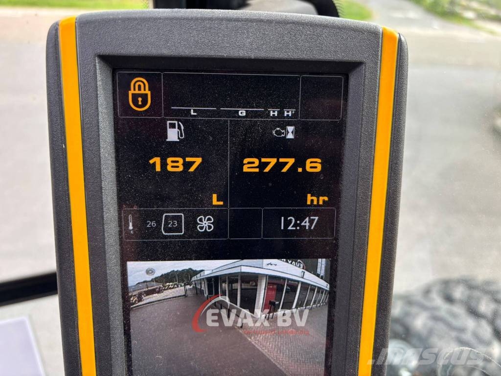 JCB JS 145 WT SV 旋轉式挖土機/掘鑿機/挖掘機