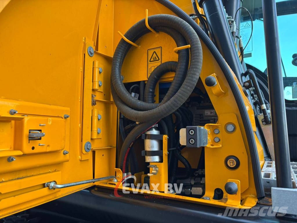 JCB JS 145 WT SV 旋轉式挖土機/掘鑿機/挖掘機