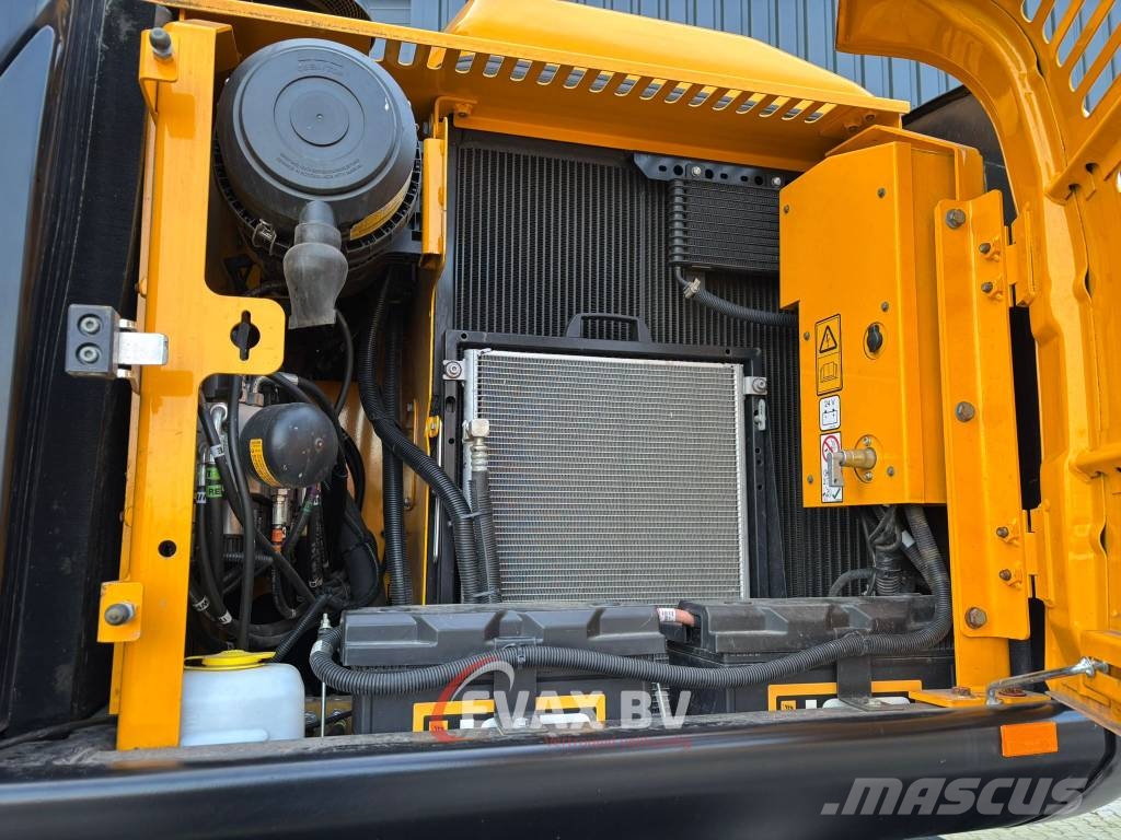 JCB JS 145 WT SV 旋轉式挖土機/掘鑿機/挖掘機