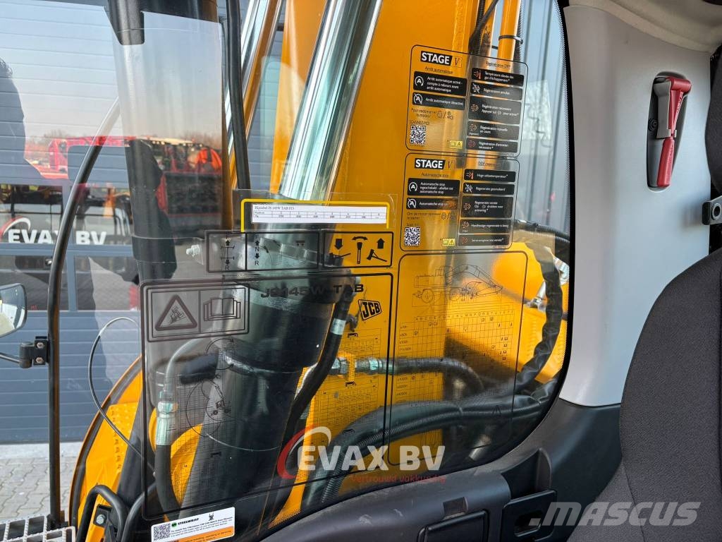JCB JS 145 WT SV 旋轉式挖土機/掘鑿機/挖掘機