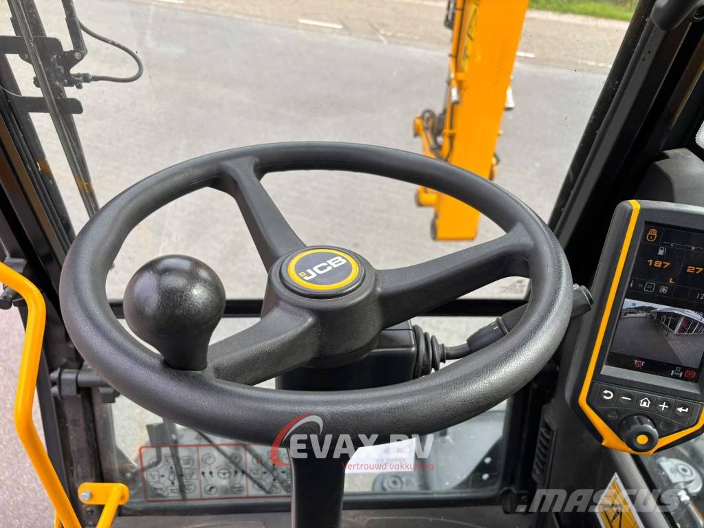 JCB JS 145 WT SV 旋轉式挖土機/掘鑿機/挖掘機