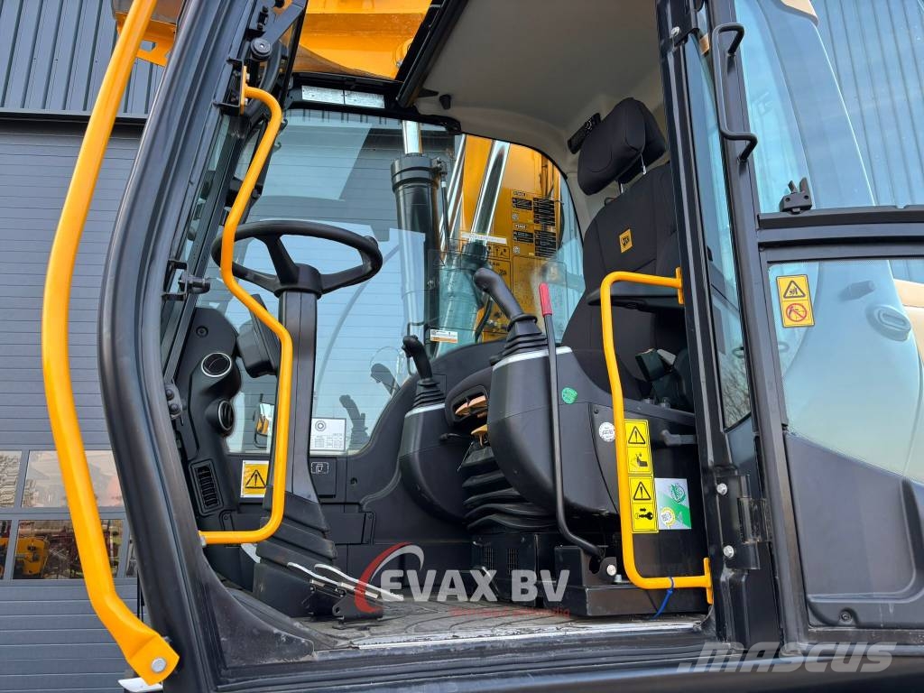 JCB JS 145 WT SV 旋轉式挖土機/掘鑿機/挖掘機