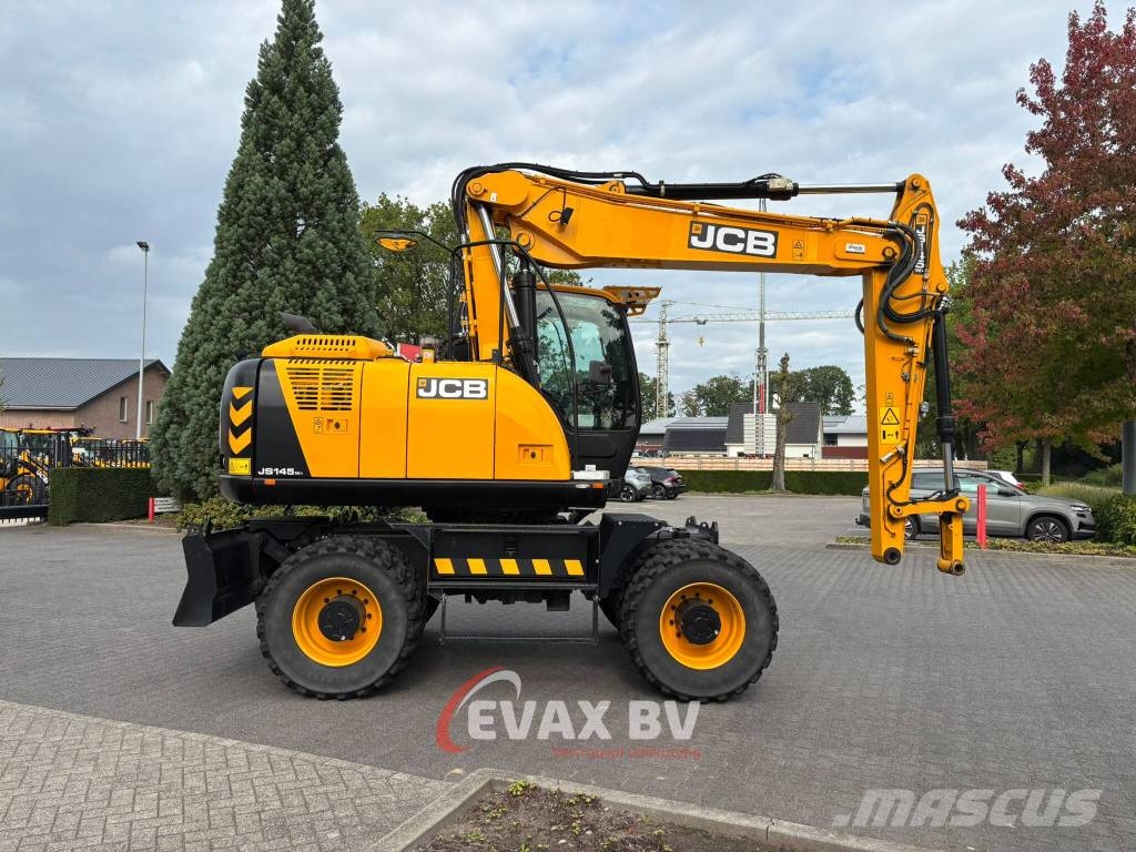 JCB JS 145 WT SV 旋轉式挖土機/掘鑿機/挖掘機