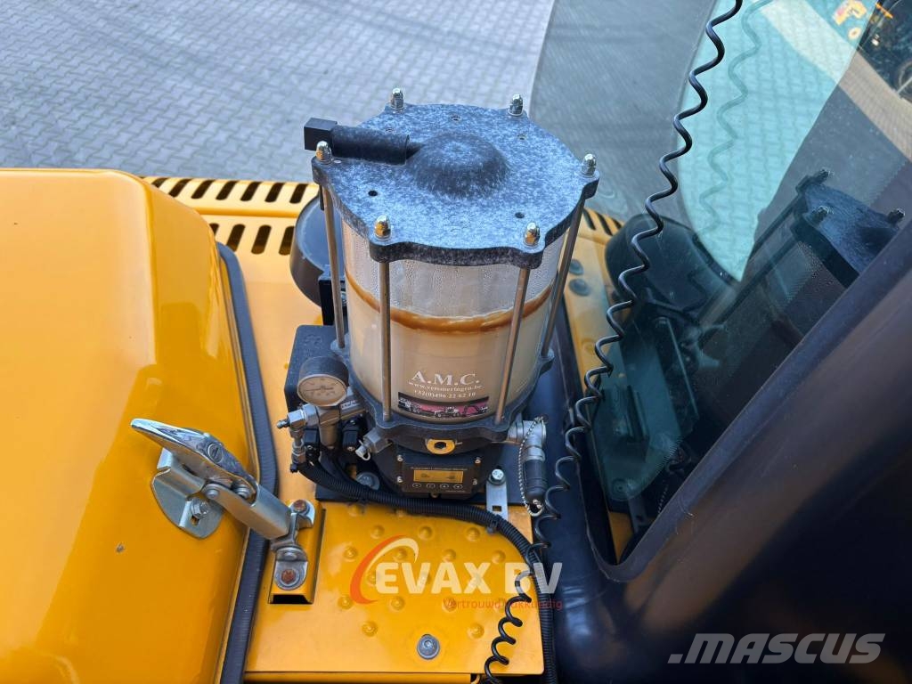 JCB JS 145 WT SV 旋轉式挖土機/掘鑿機/挖掘機