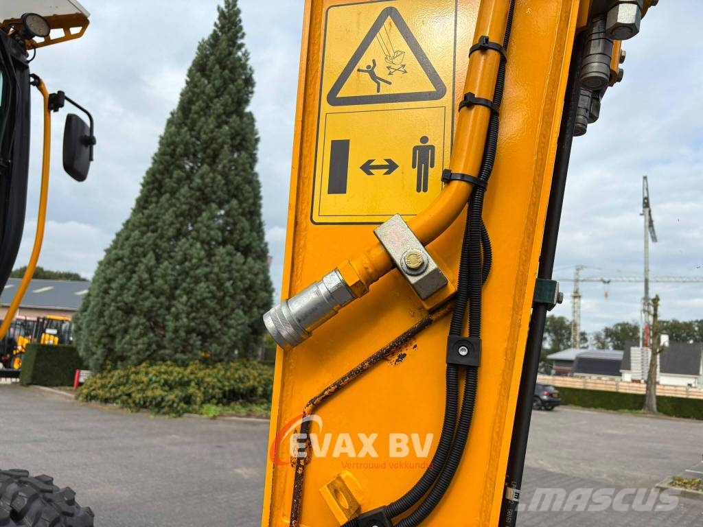 JCB JS 145 WT SV 旋轉式挖土機/掘鑿機/挖掘機