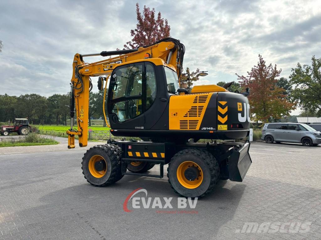 JCB JS 145 WT SV 旋轉式挖土機/掘鑿機/挖掘機