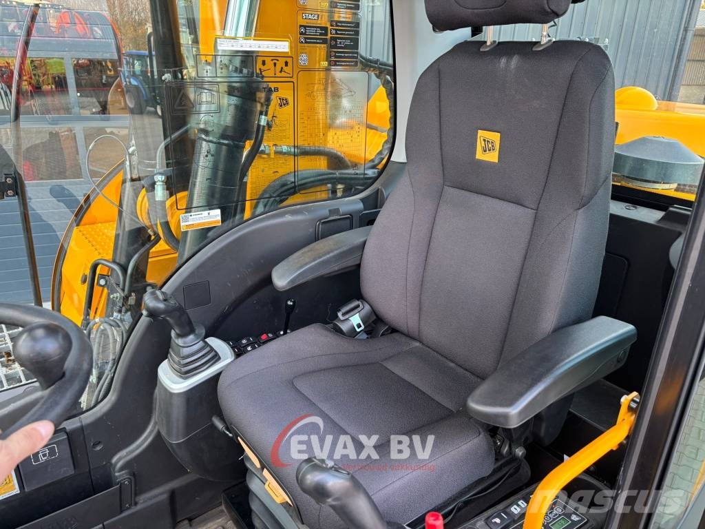 JCB JS 145 WT SV 旋轉式挖土機/掘鑿機/挖掘機