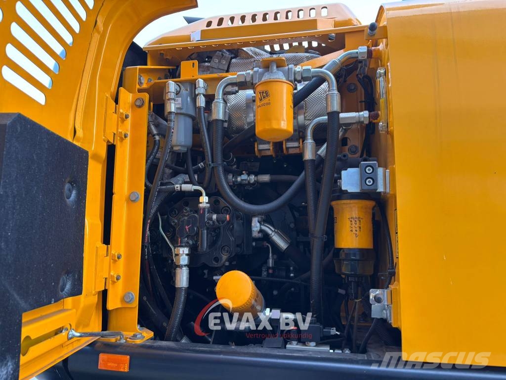 JCB JS 145 WT SV 旋轉式挖土機/掘鑿機/挖掘機