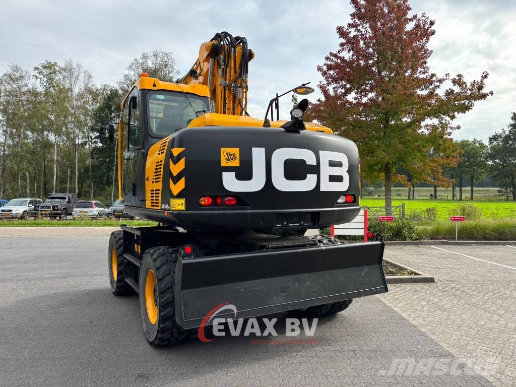 JCB JS 145 WT SV 旋轉式挖土機/掘鑿機/挖掘機