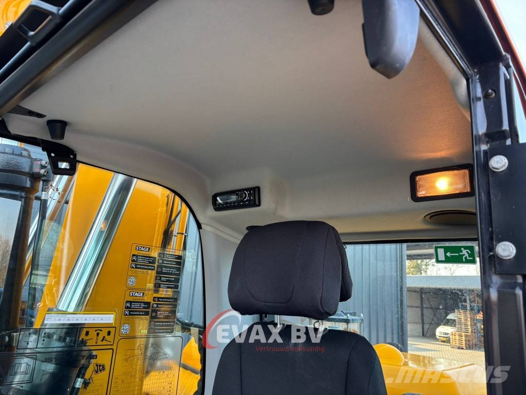 JCB JS 145 WT SV 旋轉式挖土機/掘鑿機/挖掘機