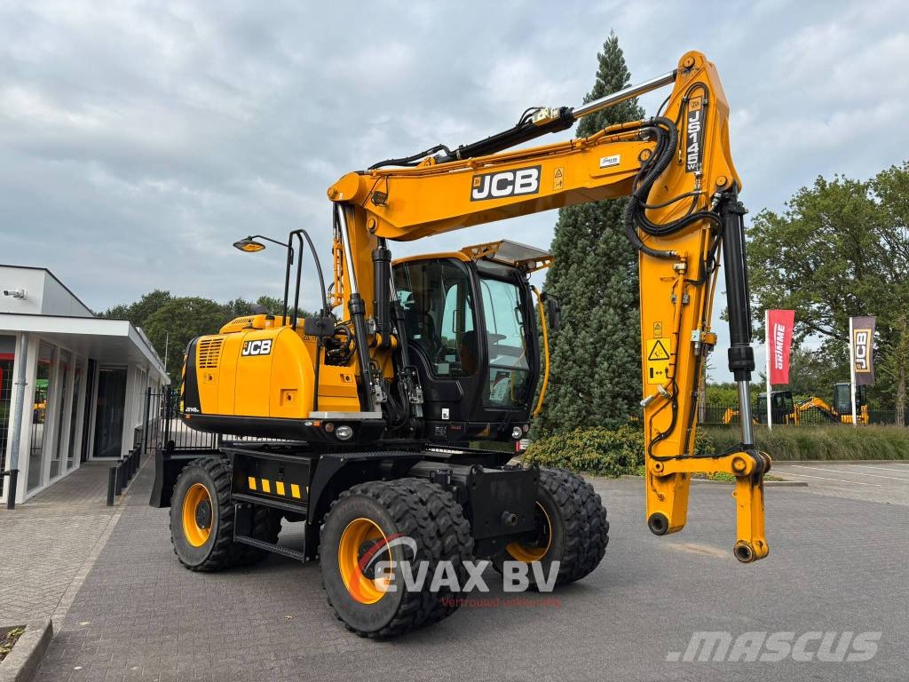 JCB JS 145 WT SV 旋轉式挖土機/掘鑿機/挖掘機