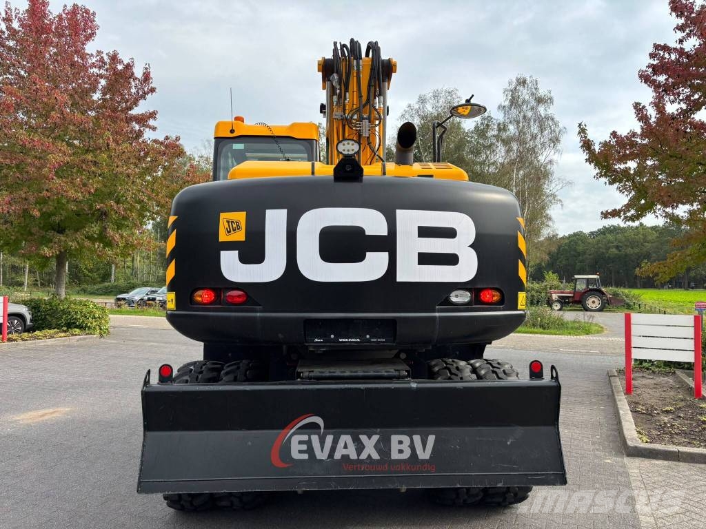 JCB JS 145 WT SV 旋轉式挖土機/掘鑿機/挖掘機