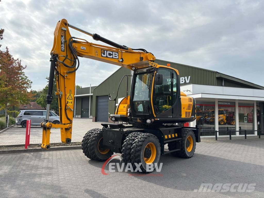 JCB JS 145 WT SV 旋轉式挖土機/掘鑿機/挖掘機