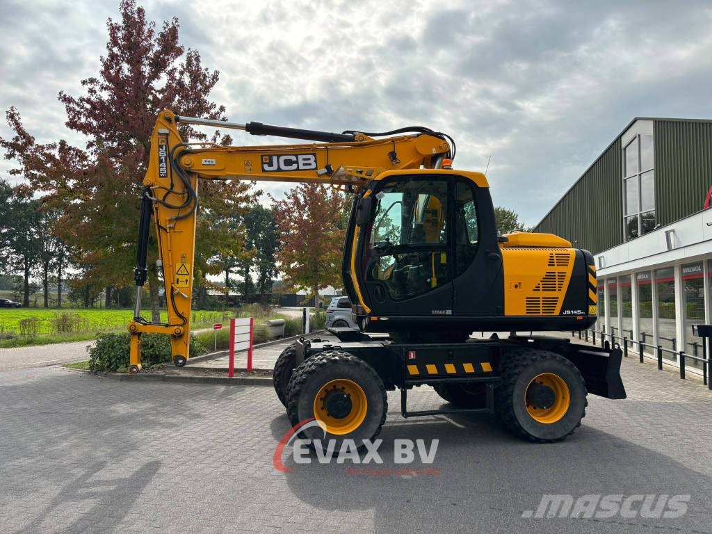 JCB JS 145 WT SV 旋轉式挖土機/掘鑿機/挖掘機