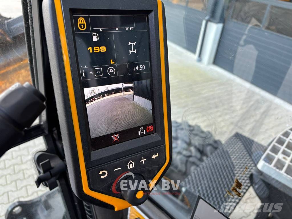 JCB JS 145 WT SV 旋轉式挖土機/掘鑿機/挖掘機