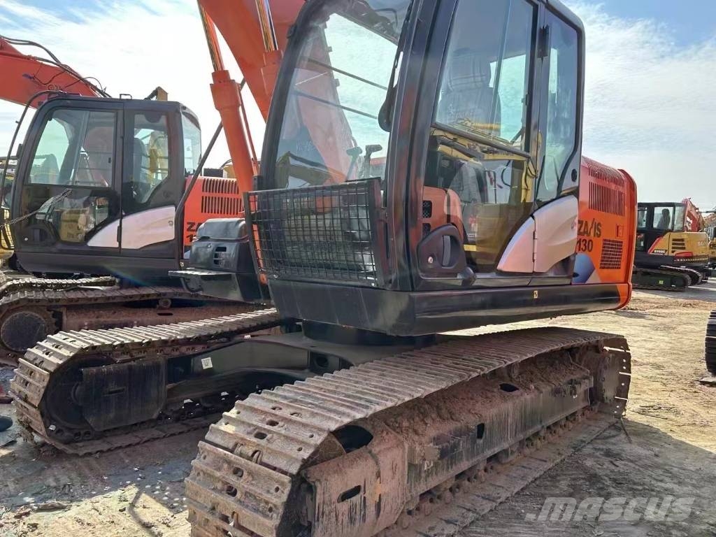 Hitachi ZX 130 中型油圧ショベル 7ｔ-12ｔ（ユンボ・パワーショベル・バックホー）
