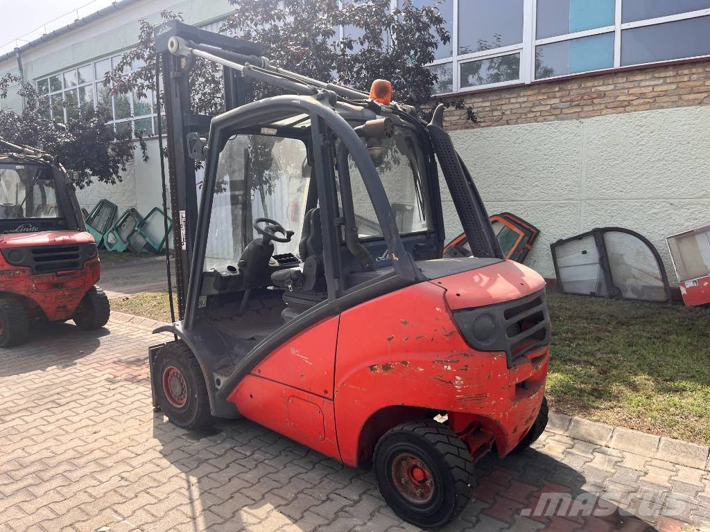 Linde H30D /393/ V-3182 OB Dízel targoncák