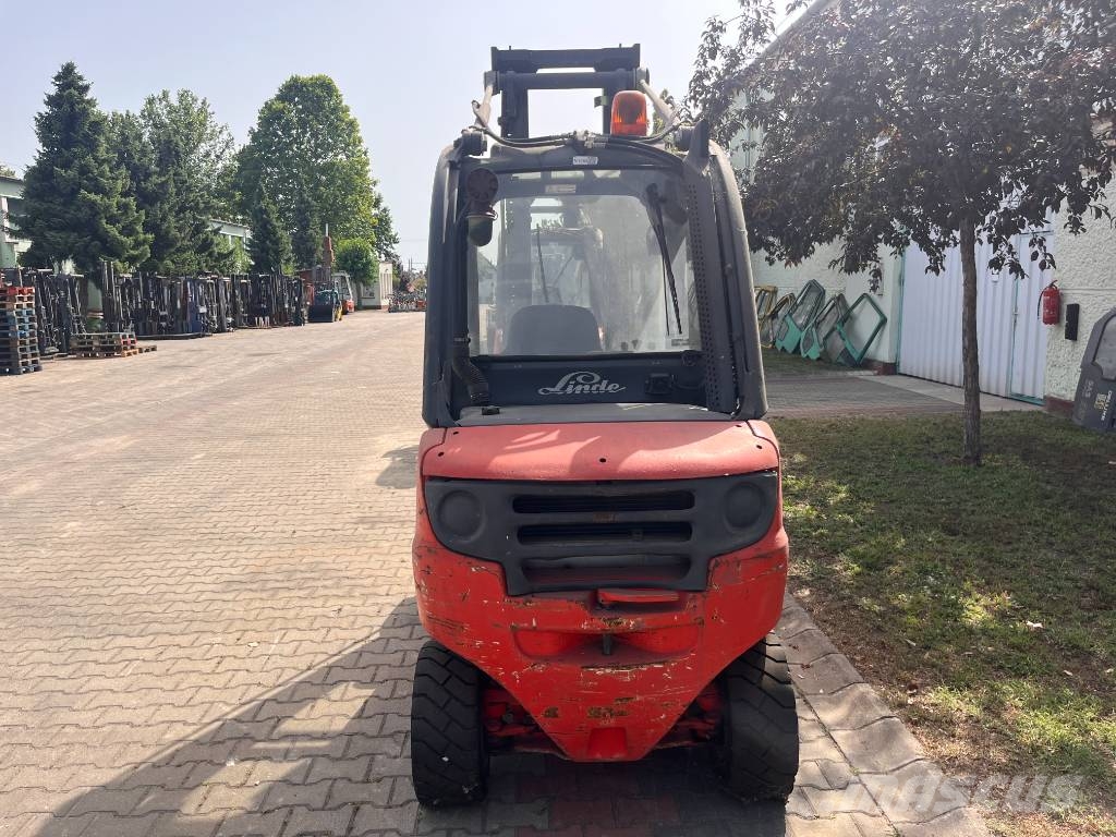 Linde H30D /393/ V-3182 OB Dízel targoncák