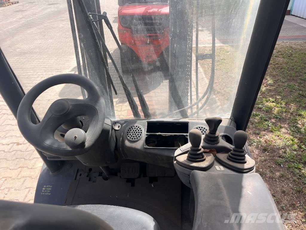 Linde H30D /393/ V-3182 OB Dízel targoncák