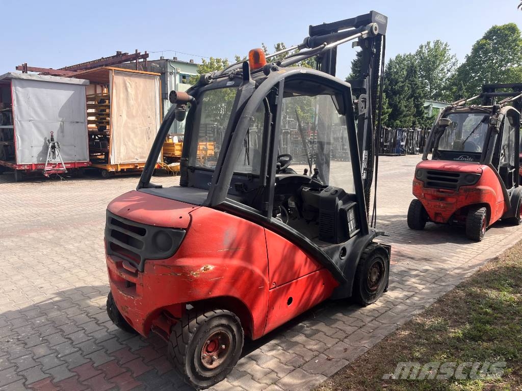 Linde H30D /393/ V-3182 OB Dízel targoncák