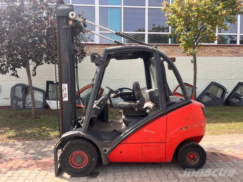 Linde H30D /393/ V-3182 OB Dízel targoncák