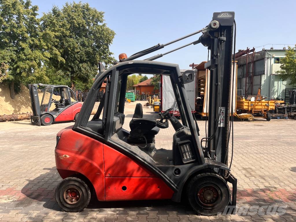Linde H30D /393/ V-3182 OB Dízel targoncák