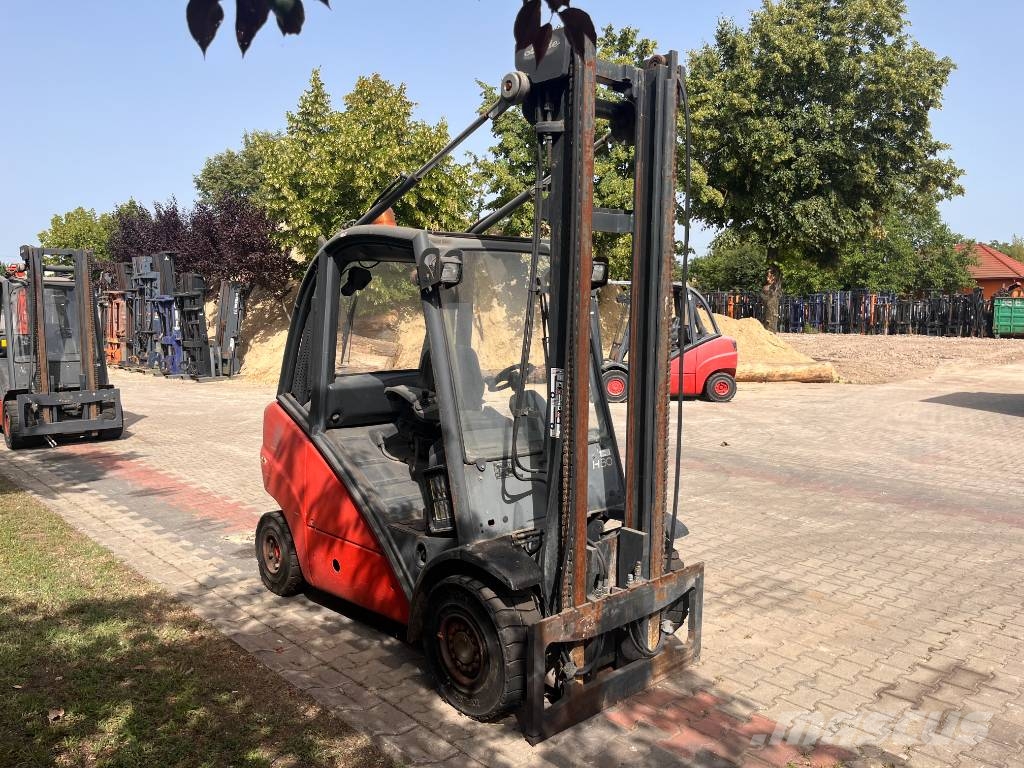 Linde H30D /393/ V-3182 OB Dízel targoncák