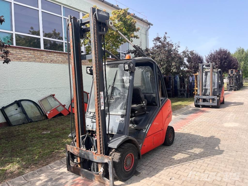 Linde H30D /393/ V-3182 OB Dízel targoncák