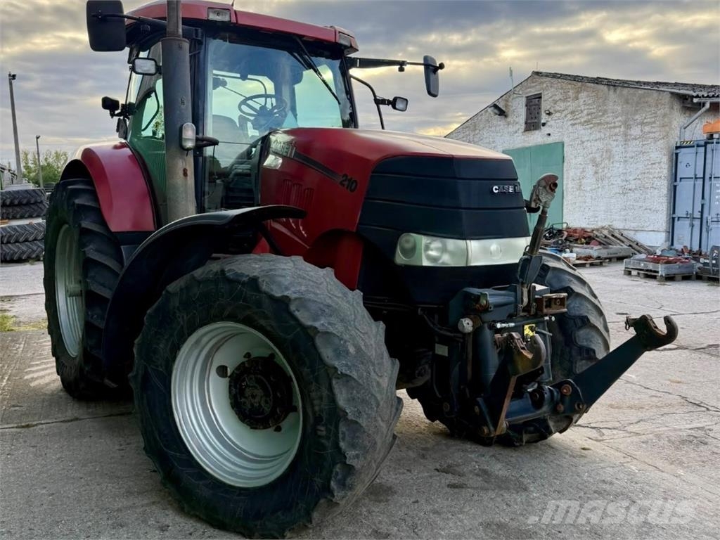 Case IH Puma 210 CVX - FKH FZW Sonstige Landmaschinen