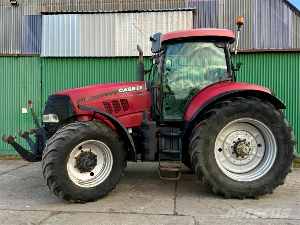 Case IH Puma 210 CVX - FKH FZW Sonstige Landmaschinen