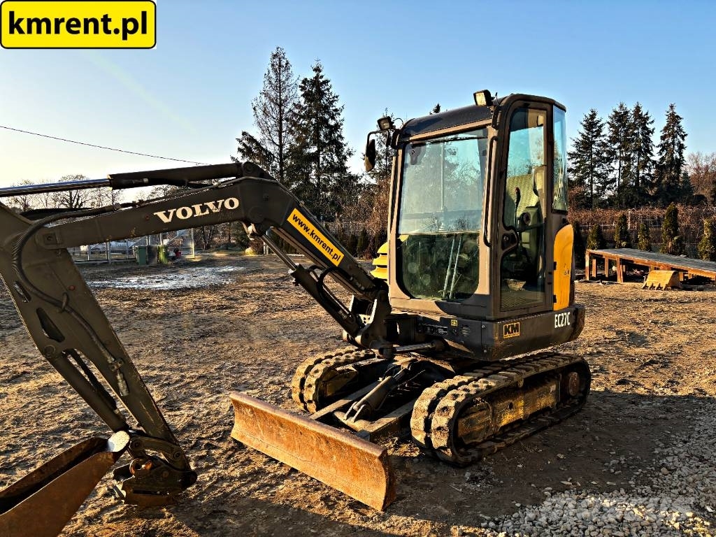 Volvo ECR 27 C Mini rýpadla < 7t