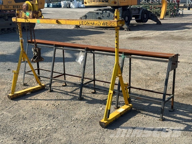 Geismar RAIL CHANGER Mantenimiento de vías férreas