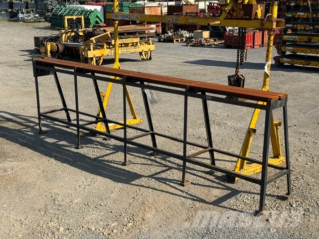 Geismar RAIL CHANGER Mantenimiento de vías férreas