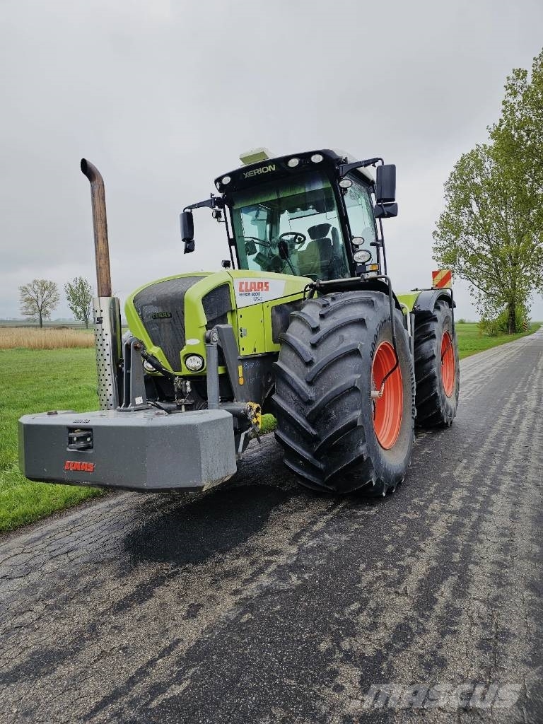 CLAAS XERION 3800 2012 Трактори