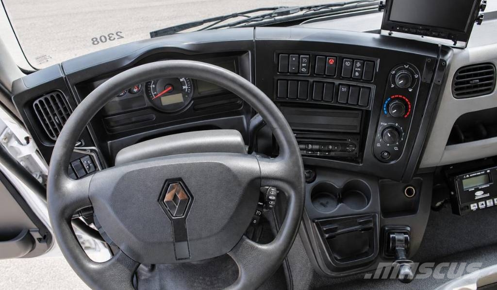 Renault D 240 - Mono Temperatura---071 冷藏车