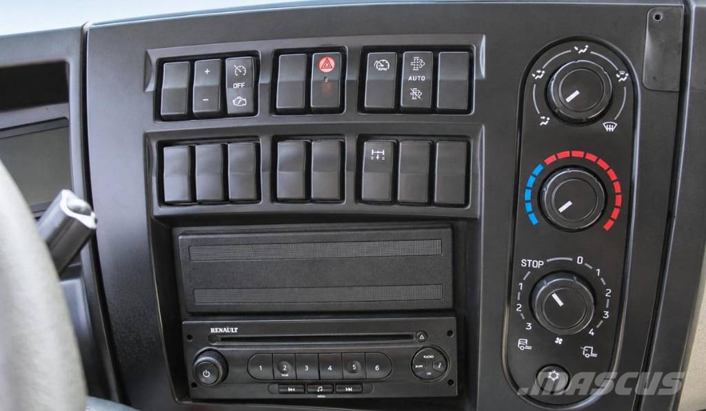Renault D 240 - Mono Temperatura---071 冷藏车