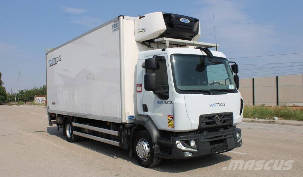 Renault D 240 - Mono Temperatura---071 冷藏车