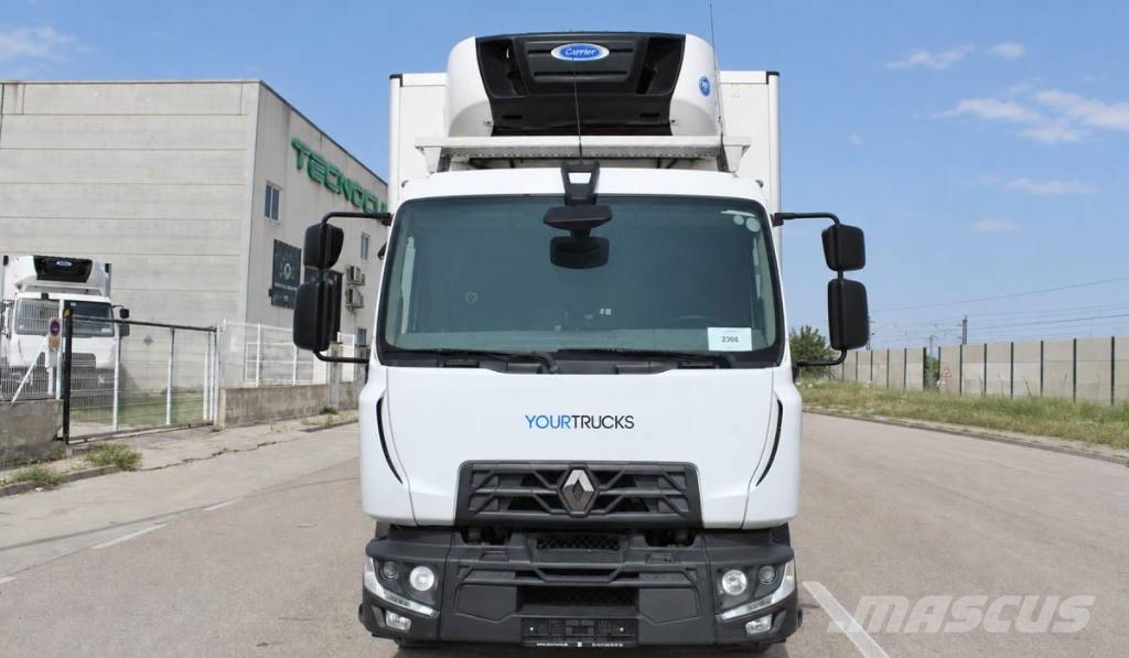 Renault D 240 - Mono Temperatura---071 冷藏车