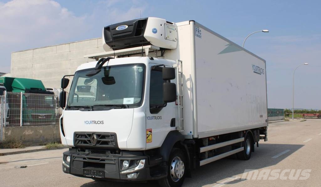 Renault D 240 - Mono Temperatura---071 冷藏车