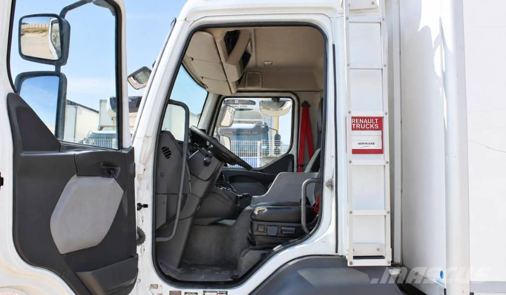 Renault D 240 - Mono Temperatura---071 冷藏车