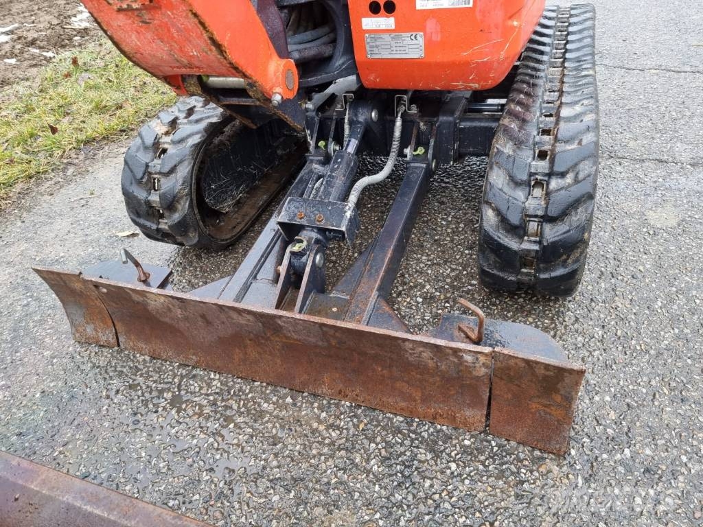 Kubota U 10-3 VHG Mini kotrók < 7t