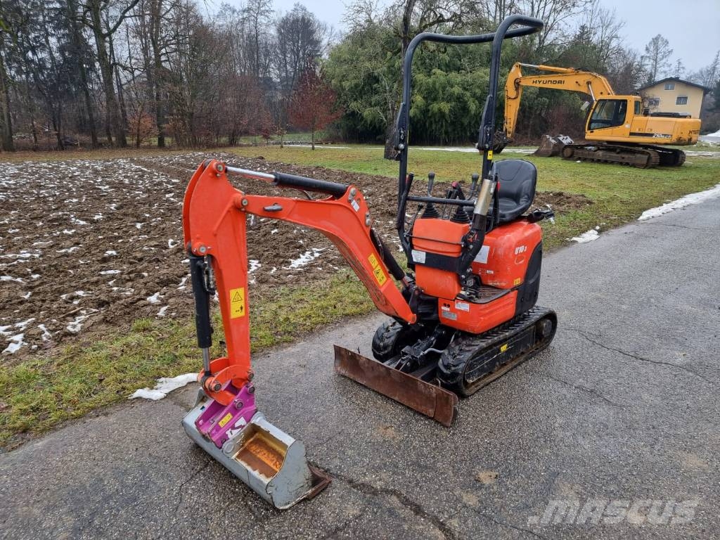 Kubota U 10-3 VHG Mini kotrók < 7t