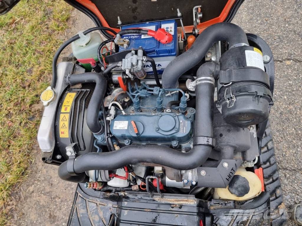 Kubota U 10-3 VHG Mini kotrók < 7t