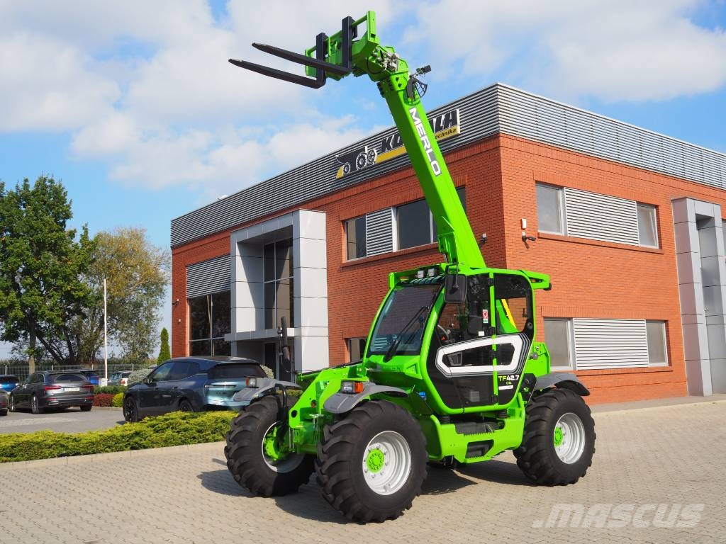 Merlo TF 42.7 CS-145 Verreikers voor landbouw